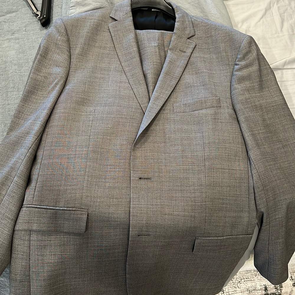 Grey suit and pants